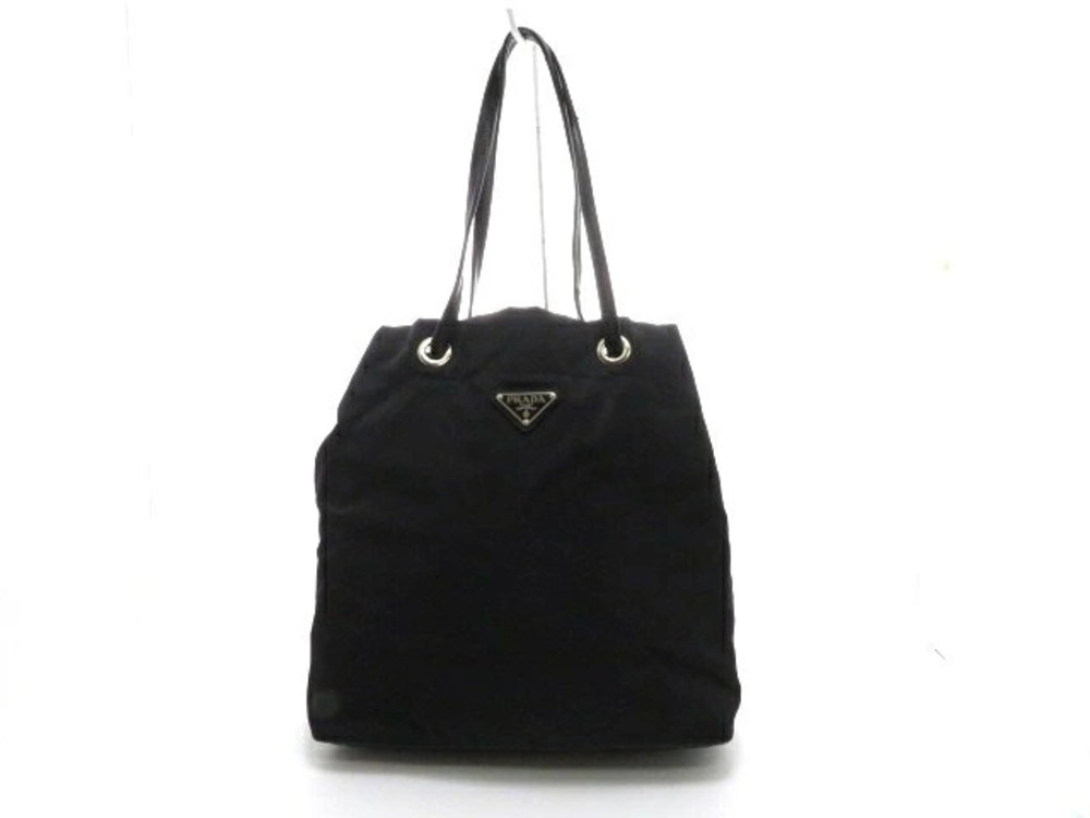 Prada Tote Tessuto bag black